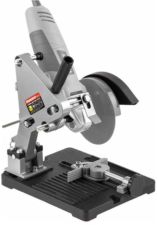 Стойка для углошлиф.машин Hammer Flex STB125 серебристый (525106)