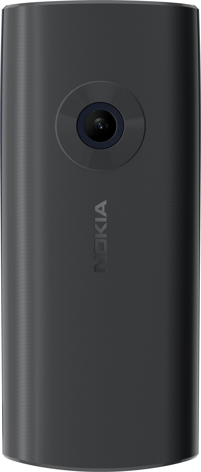 Мобильный телефон Nokia 110 (TA-1567) DS EAC 0.048 черный моноблок 2Sim 1.8" 240x320 Series 30+ 0.3Mpix GSM900/1800 Protect MP3 FM Micro SD max32Gb
