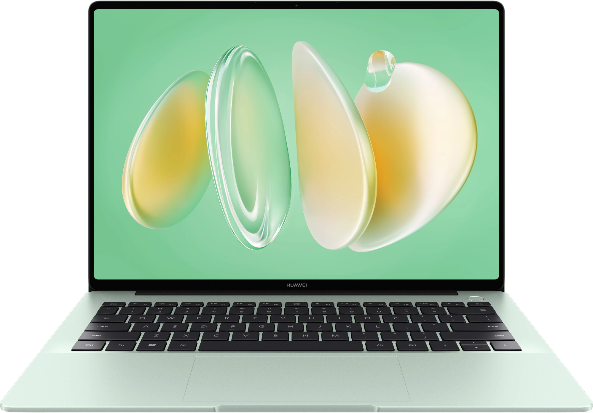 Ноутбук Huawei MateBook 14 FlemingH Core Ultra 7 155H 16Gb SSD1Tb Intel Arc 14" OLED Touch 2K (2880x1920) без ОС green WiFi BT Cam (53014HYC)