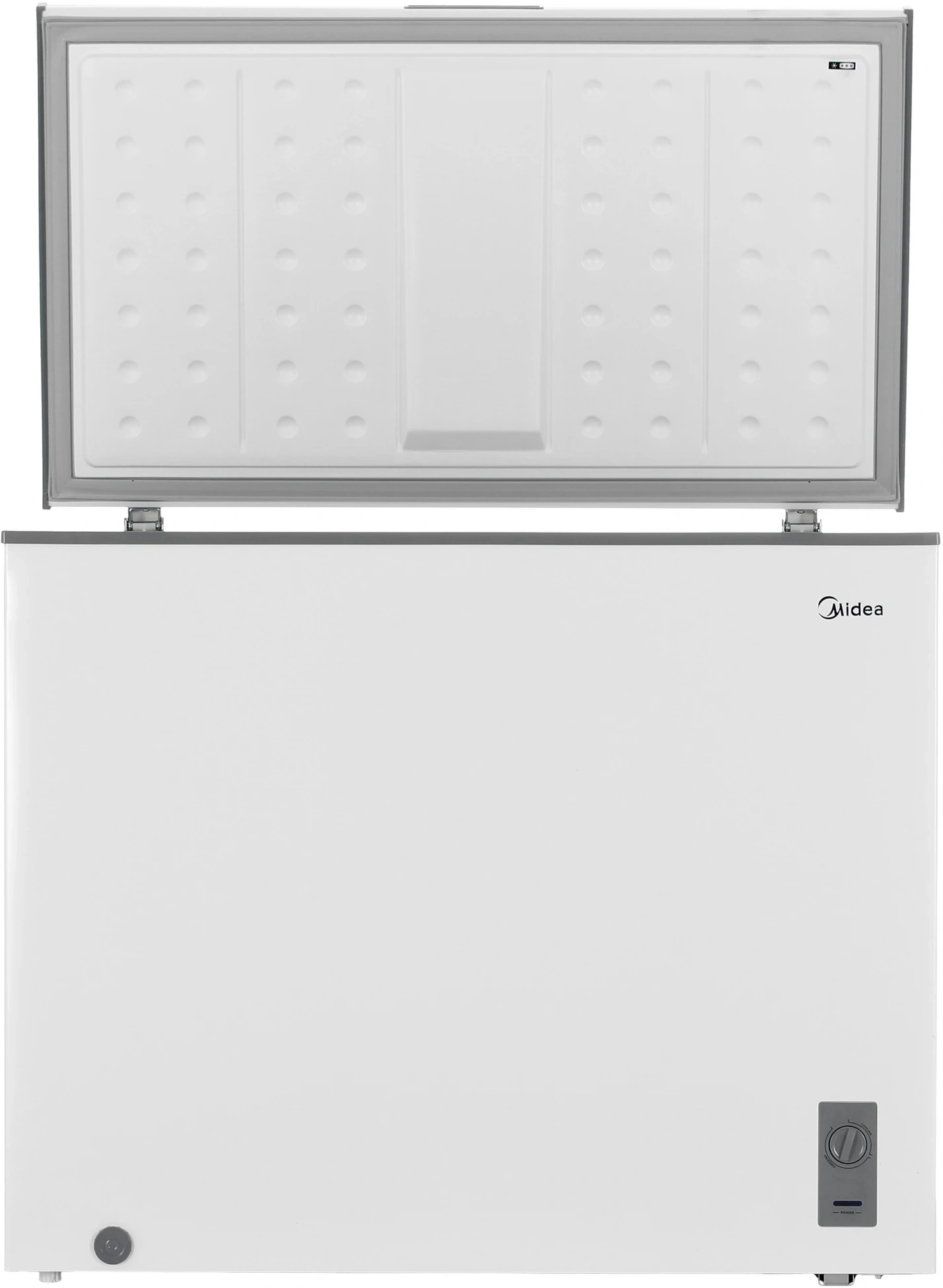 Морозильный ларь Midea MDRC345FZF01D белый 75Вт