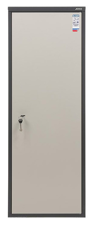 Шкаф бухгалтерский Aiko SL 125Т 1252x460x340мм ключевой трейзер (S10799130502)