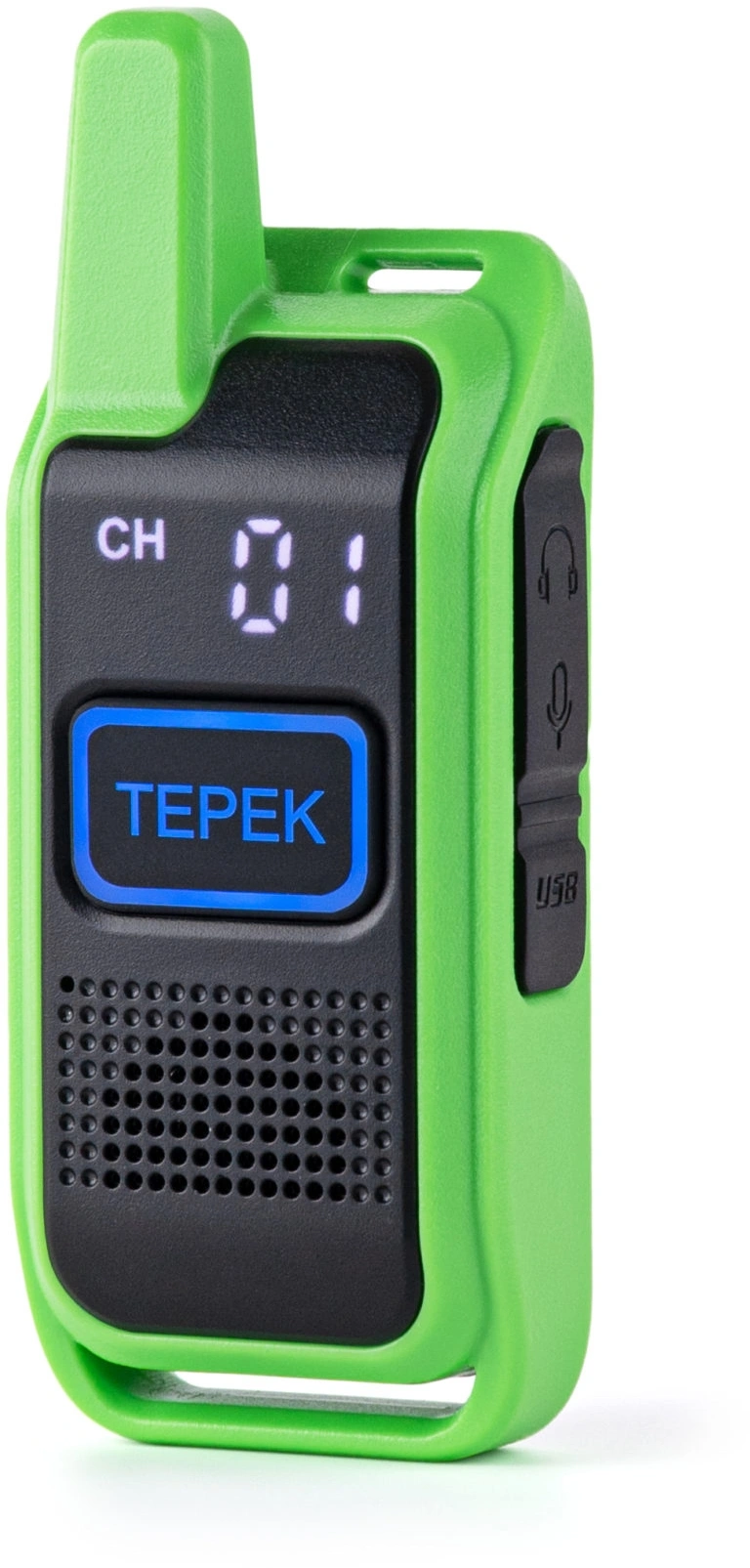 Рация Терек Спорт до 3км сигн.Аналоговый зеленый (СПОРТ ЗЕЛЕНЫЙ)
