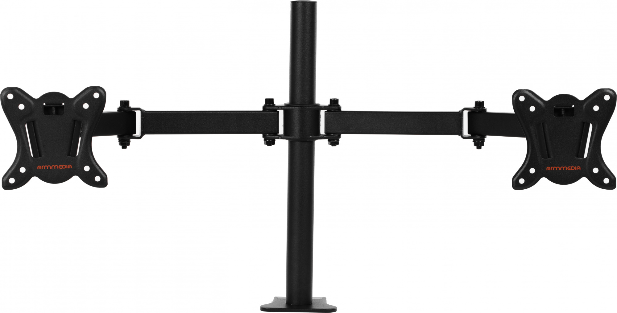 Кронштейн для мониторов Arm Media LCD-T13 черный 15"-32" макс.8кг настольный поворот и наклон верт.перемещ.