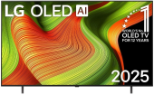 Телевизор OLED LG 65" OLED65B5RLA.ARUG коричневый/серый 4K Ultra HD 120Hz DVB-T DVB-T2 DVB-C DVB-S2 USB WiFi Smart TV