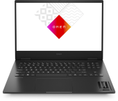 Ноутбук HP Omen 16-wd0028ci Core i7 13700H 16Gb SSD512Gb NVIDIA GeForce RTX4050 6Gb 16.1" IPS FHD (1920x1080) Free DOS black WiFi BT Cam (A1WE7EA)