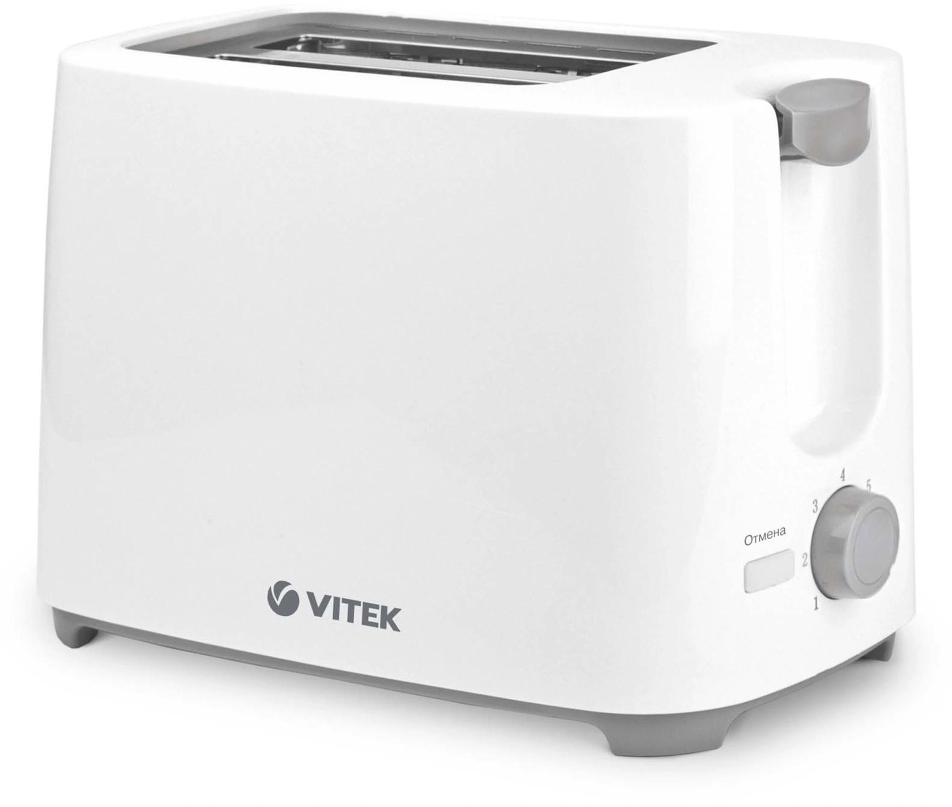 Тостер Vitek VT-1587 700Вт белый