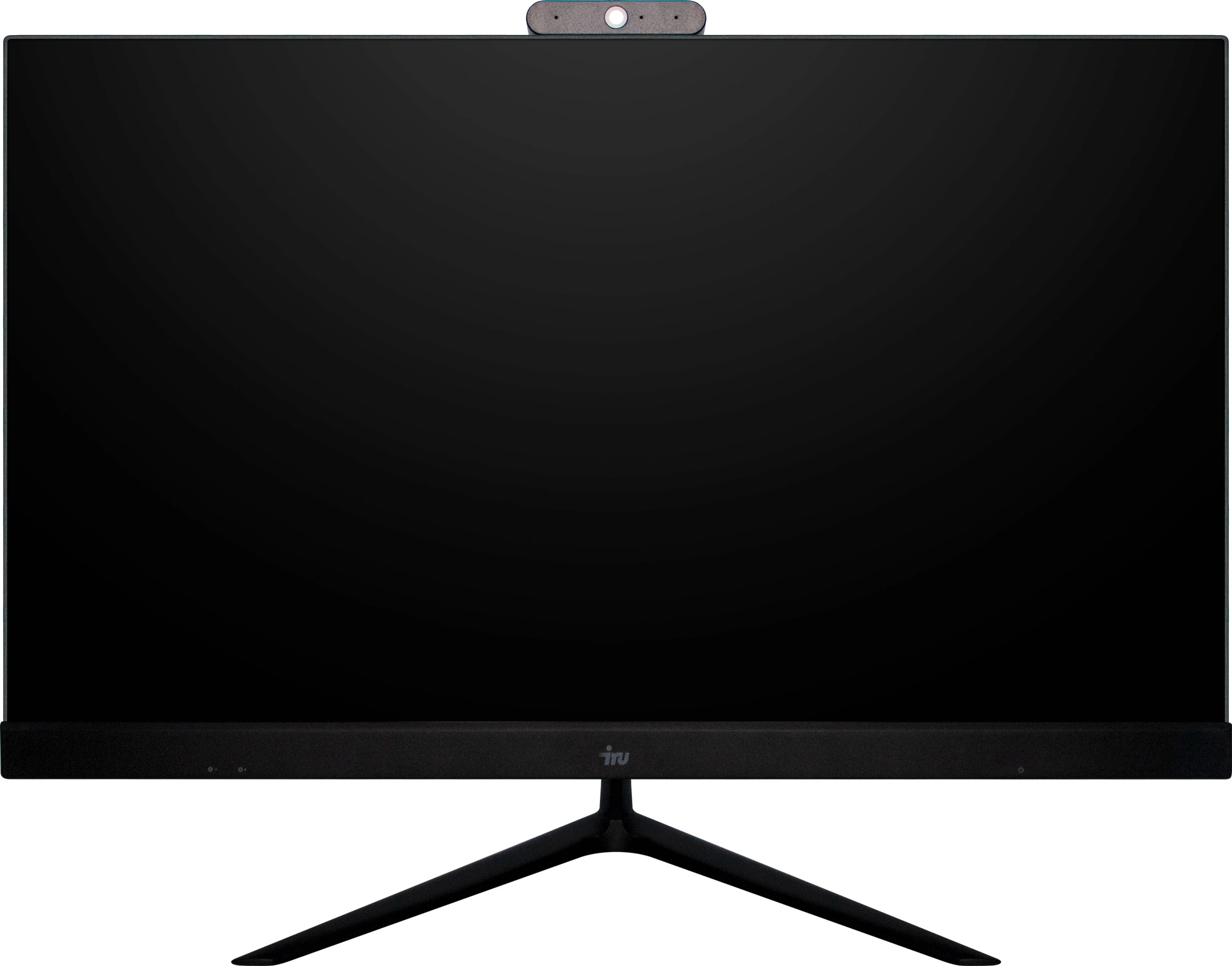 Моноблок IRU Агат P2315 23.8" Full HD i5 10400 (2.9) 8Gb SSD240Gb UHDG 630 FreeDOS GbitEth WiFi BT 120W клавиатура мышь Cam черный 1920x1080 (RUS)