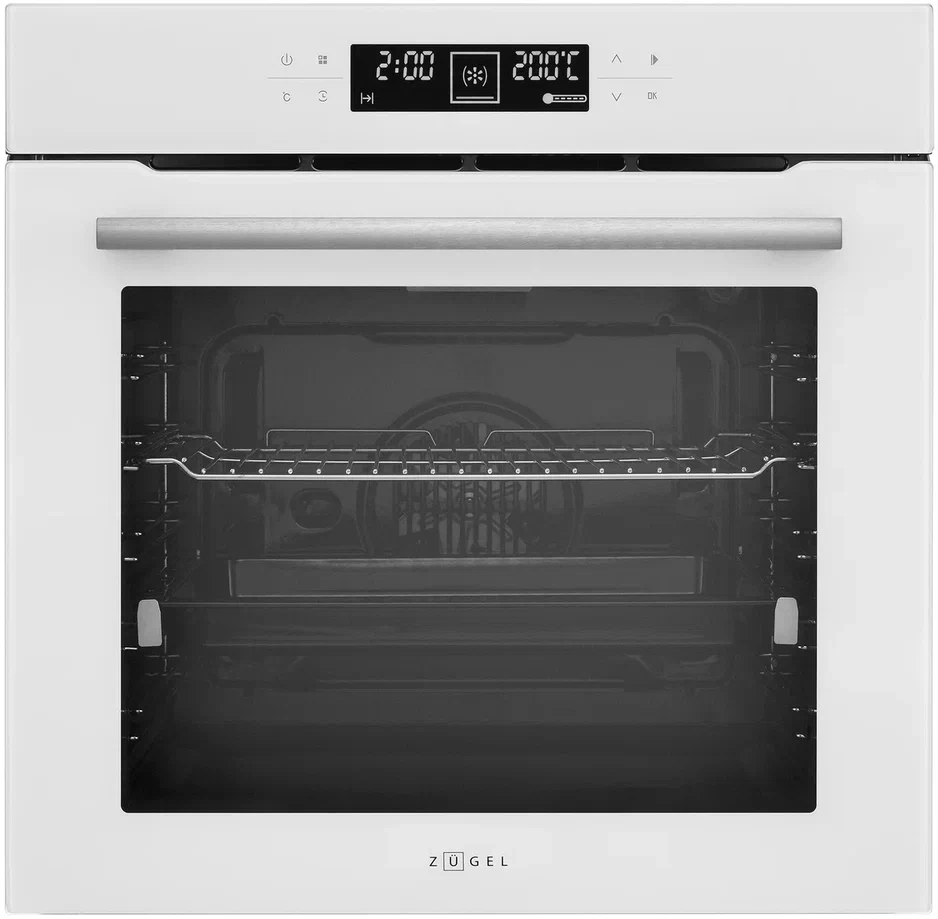 Духовой шкаф Электрический Zugel ZOE601W белый