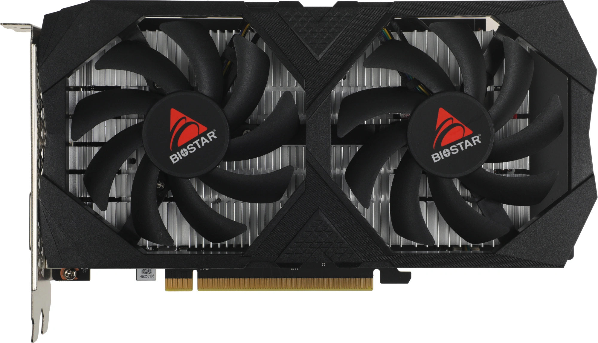 Видеокарта Biostar PCI-E 4.0 VN3516RF68 NVIDIA GeForce RTX 3050 6Gb 96bit GDDR6 1042/14000 DVIx1 HDMIx1 DPx1 HDCP Ret