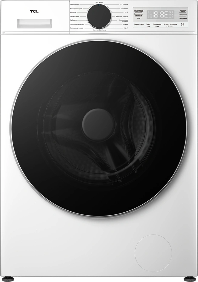 Стиральная машина TCL WF8012S35DW класс: A+++ загр.фронтальная макс.:8кг белый инвертор