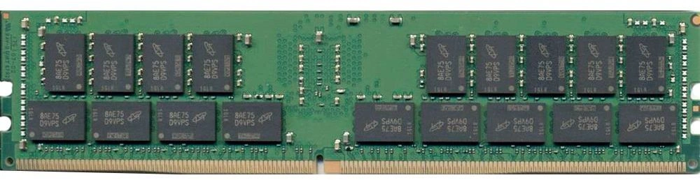 Память DDR4 Samsung M393A8G40AB2-CWE 64Gb RDIMM ECC Reg Clean Pull PC4-25600 CL22 3200MHz