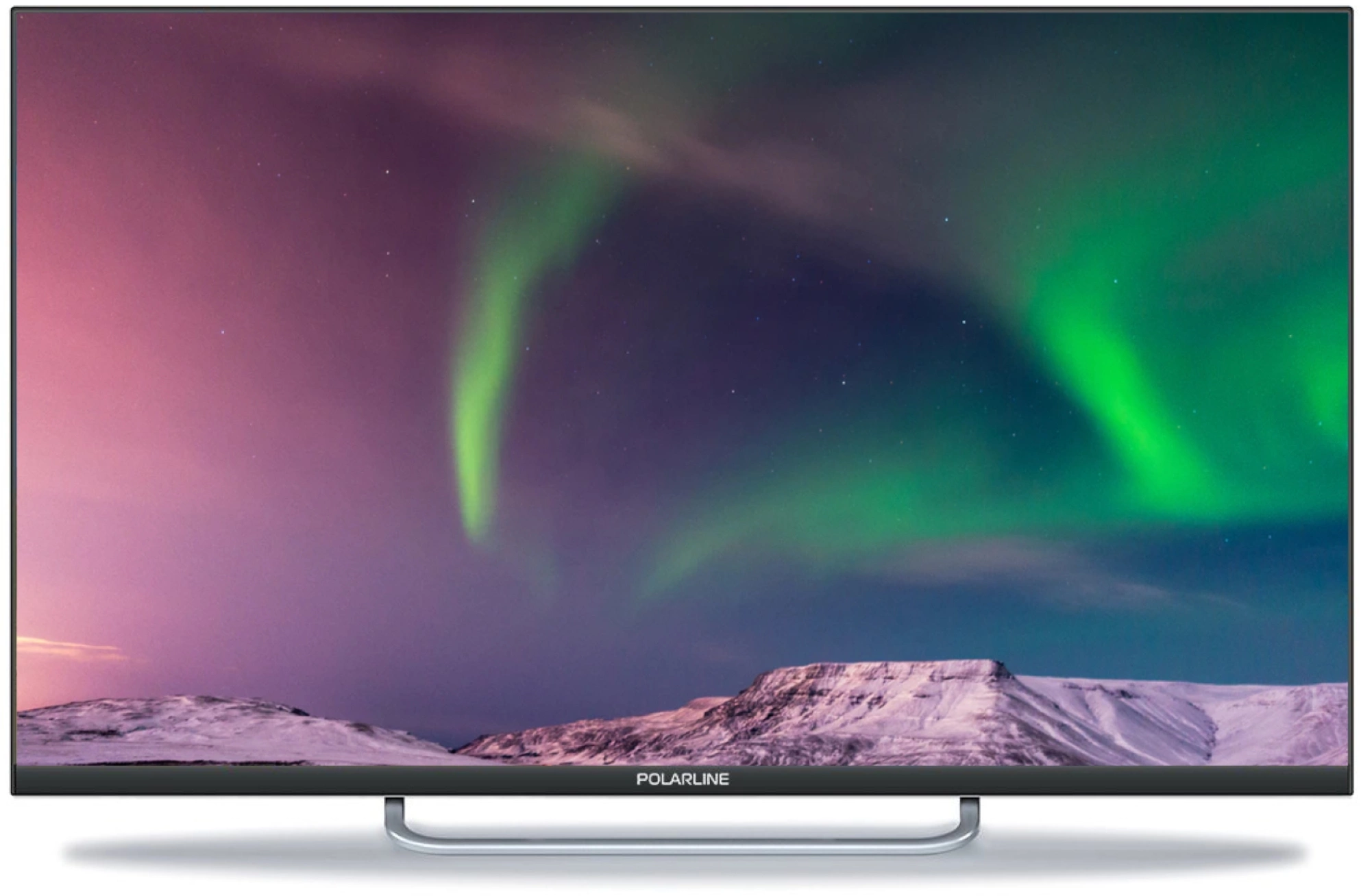 Телевизор LED PolarLine 32" 32PL55TC-SM черный/серебристый HD 50Hz DVB-T DVB-T2 DVB-C USB WiFi Smart TV (RUS)