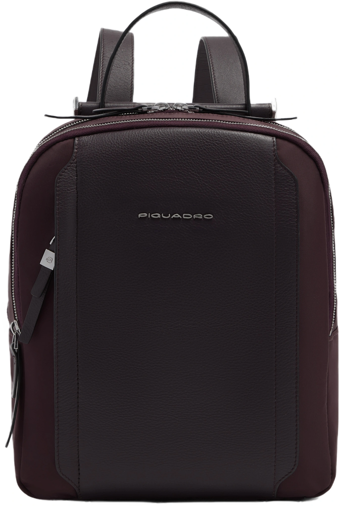 Рюкзак женский Piquadro Lyra CA5566W92T/BO2 бордовый нейлон/натур.кожа