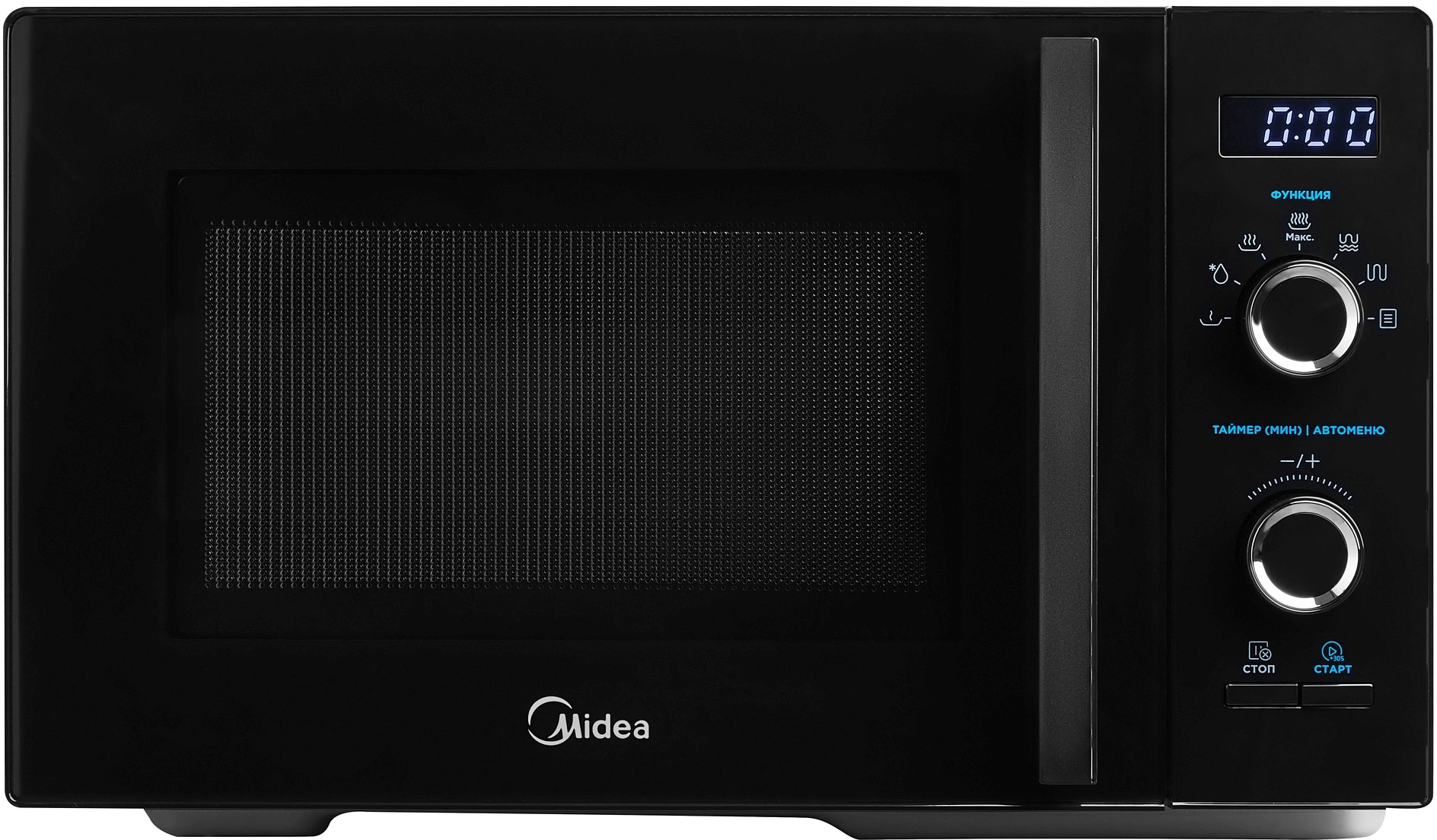 Микроволновая Печь Midea AG825P2ET-B 25л. 800Вт черный