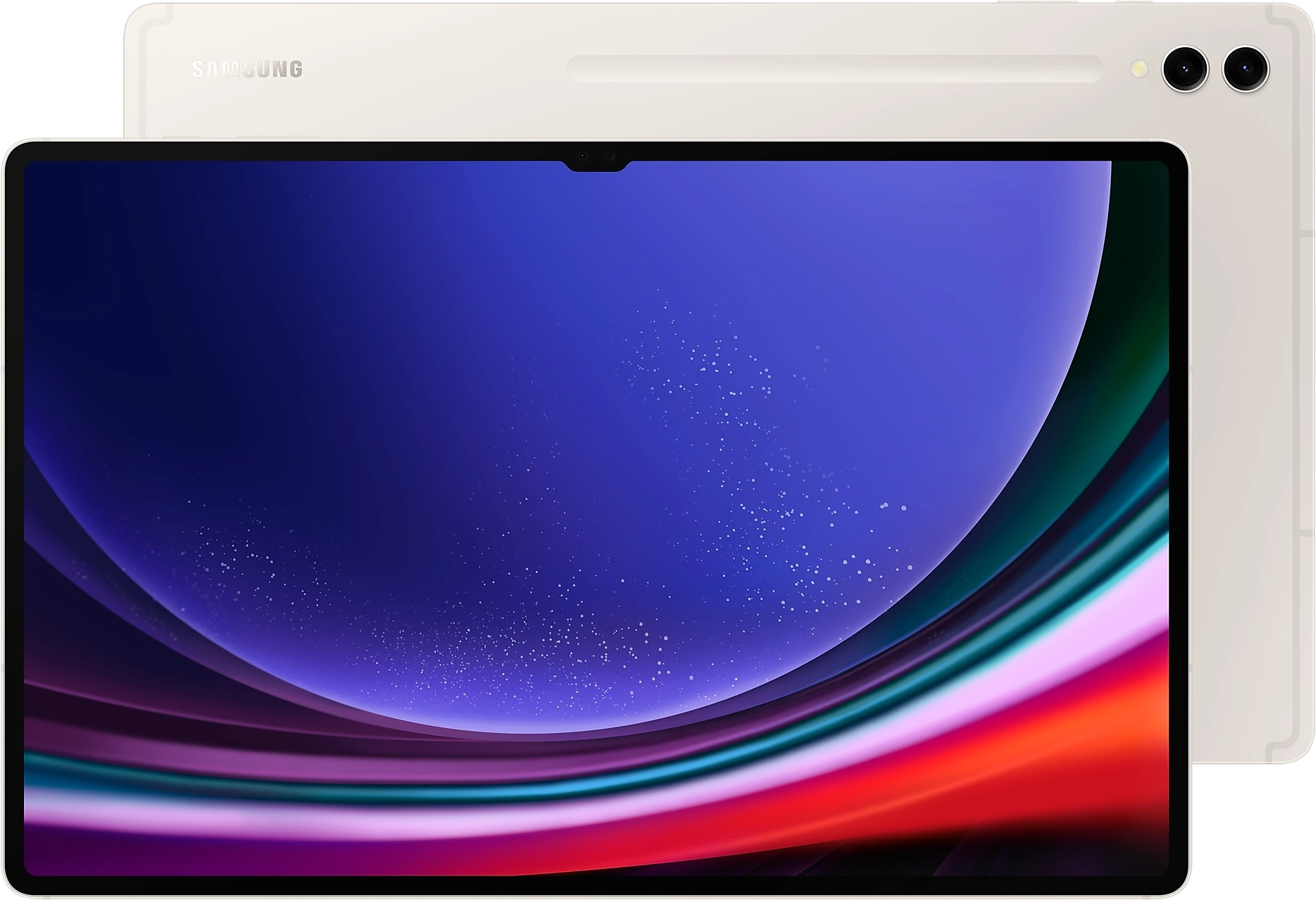 Планшет Samsung Galaxy Tab S9 Ultra SM-X916B 8 Gen 2 (3.36) 8C RAM12Gb ROM256Gb 14.6" AMOLED 2X 2960x1848 5G Android 13 бежевый 13Mpix 12Mpix BT WiFi microSD 1Tb 11200mAh