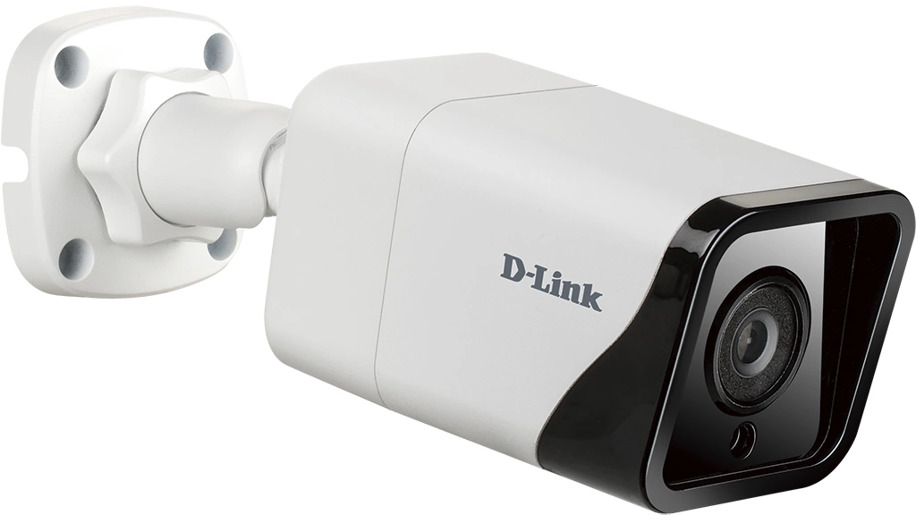 Камера видеонаблюдения IP D-Link DCS-4714E/UPA/A1A 2.8-2.8мм цв. корп.:белый