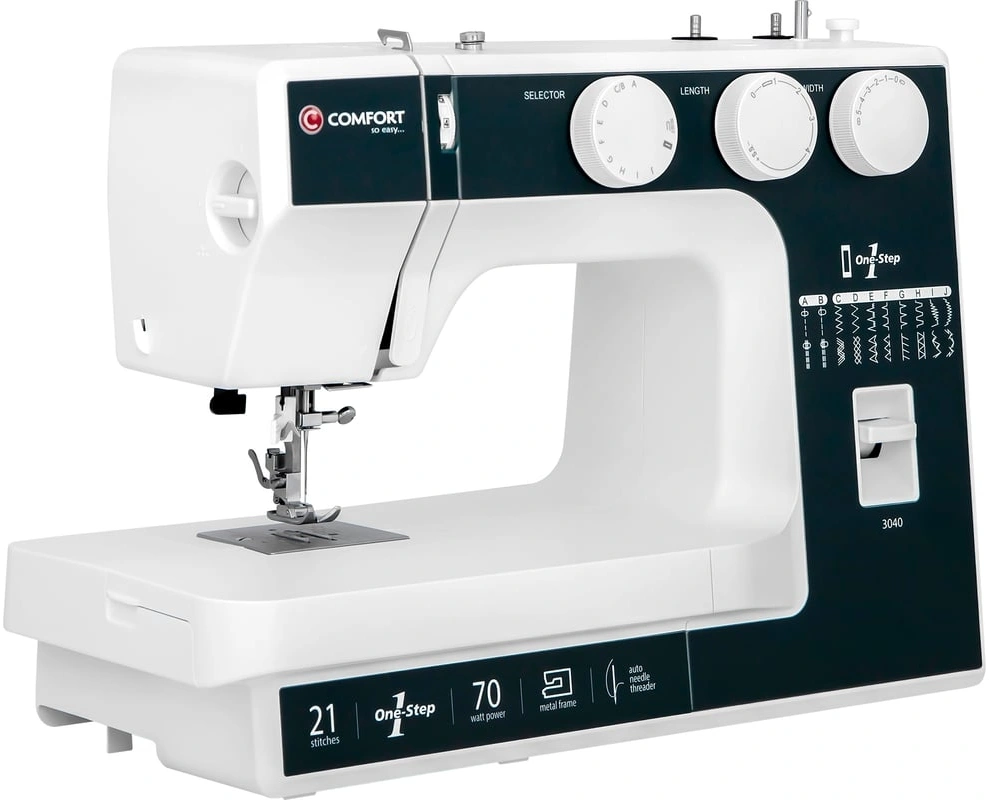 Швейная машина Comfort 3040 белый