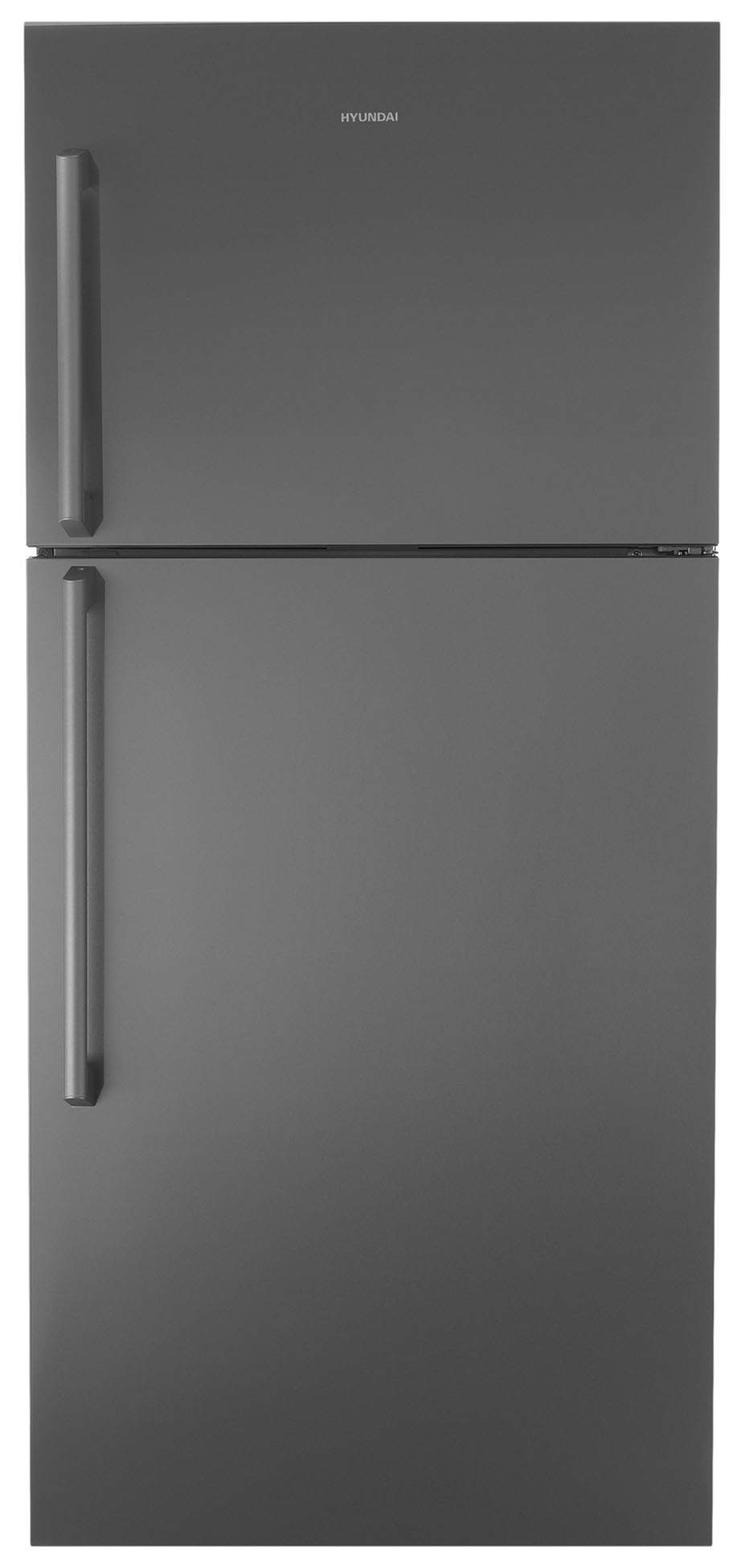 Холодильник Hyundai CT6045FIX 2-хкамерн. нержавеющая сталь