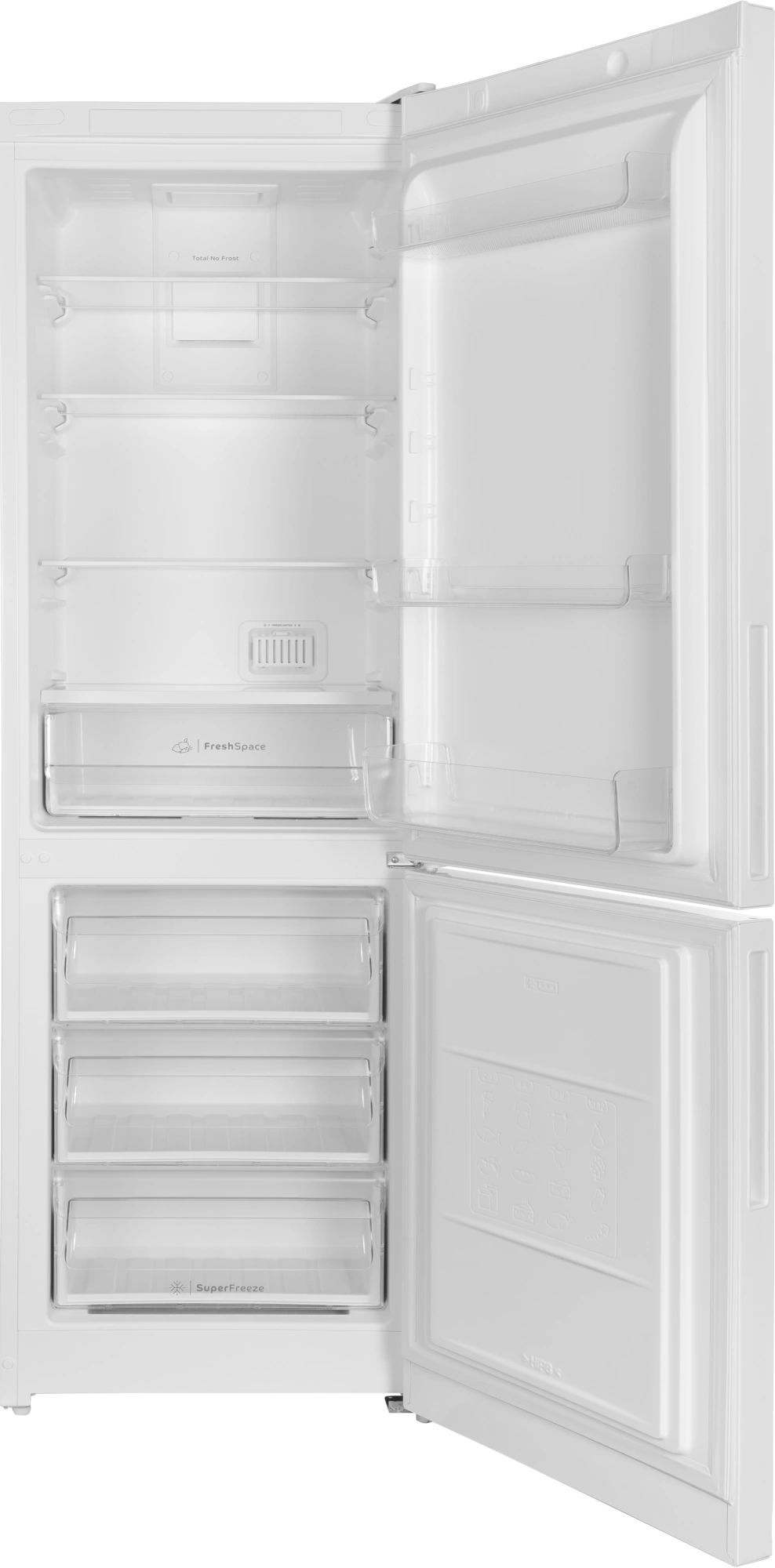 Холодильник Indesit ITR 5180 W 2-хкамерн. белый