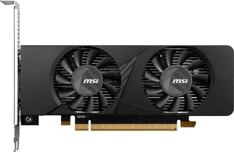 Видеокарта MSI PCI-E 4.0 RTX 3050 LP E 6G OC NVIDIA GeForce RTX 3050 6Gb 96bit GDDR6 1492/14000 HDMIx2 DPx1 HDCP Ret low profile