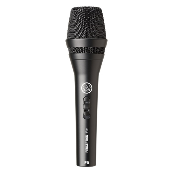 Микрофон проводной AKG P5S черный