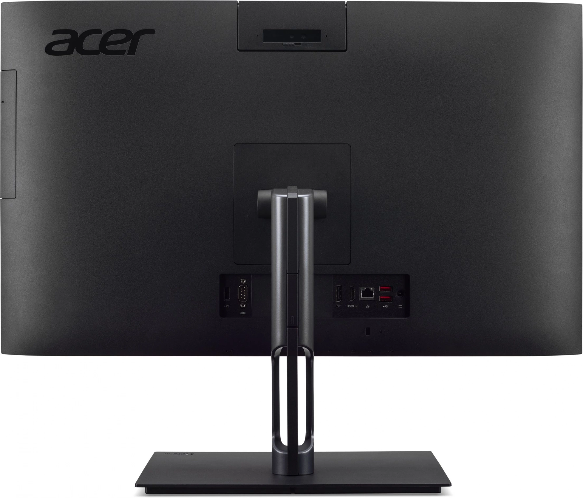 Моноблок Acer Veriton Z4694G 23.8" Full HD i3 12100 (3.3) 8Gb SSD512Gb UHDG CR noOS GbitEth WiFi BT 65W клавиатура мышь Cam черный 1920x1080
