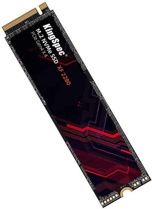 Накопитель SSD Kingspec PCIe 4.0 x4 256GB XF-256 M.2 2280