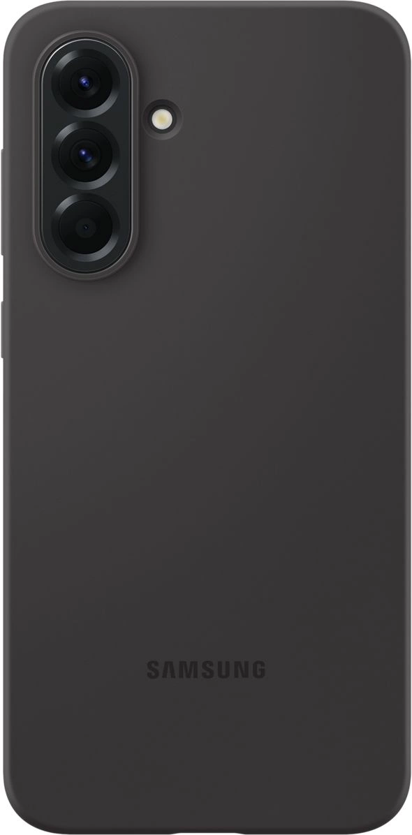 Чехол (клип-кейс) Samsung для Samsung Galaxy A56 Silicone Case A56 черный (EF-PA566CBEGRU)