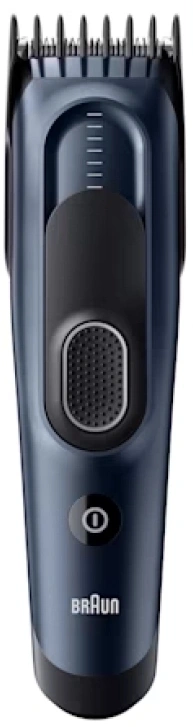 Машинка для стрижки Braun HC5550 черный (насадок в компл:2шт)