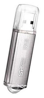 Флеш Диск Silicon Power 32GB Ultima II-I Series SP032GBUF2M01V1S USB2.0 серебристый