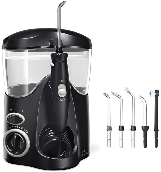 Ирригатор Waterpik WF-112EU 7насад. белый