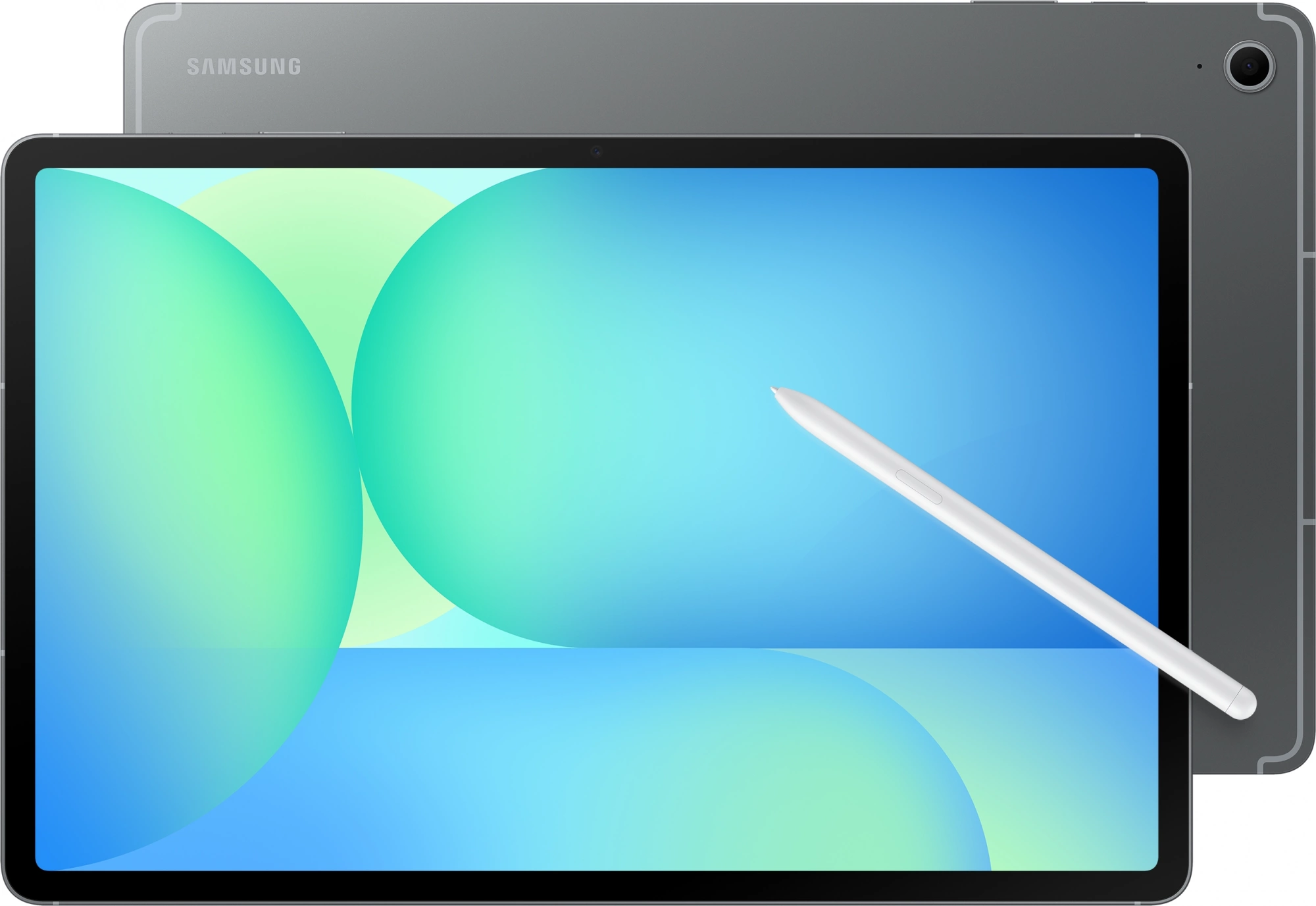 Планшет Samsung Galaxy Tab S10 FE+ SM-X626B 1580 (2.9) 8C RAM8Gb ROM128Gb 13.1" TFT 2880x1800 5G 1Sim eSIM Android 15 серый 13Mpix 12Mpix BT WiFi microSD 1Tb 10090mAh