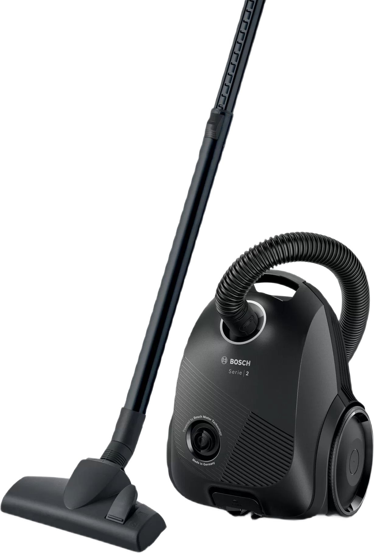 Пылесос Bosch BGBS2LB1 600Вт черный