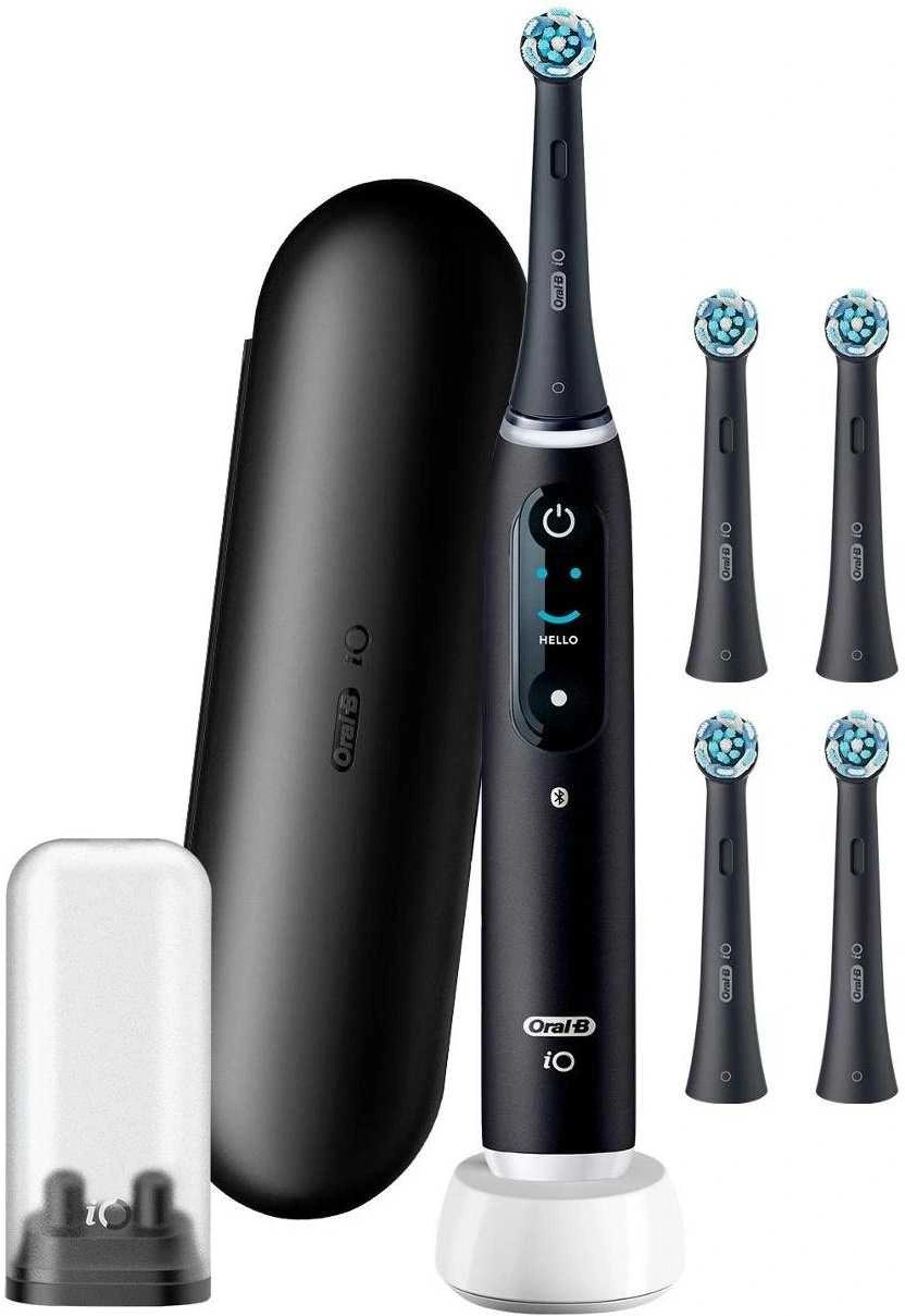 Зубная щетка электрическая Oral-B iOM6.1B6.2DK черный