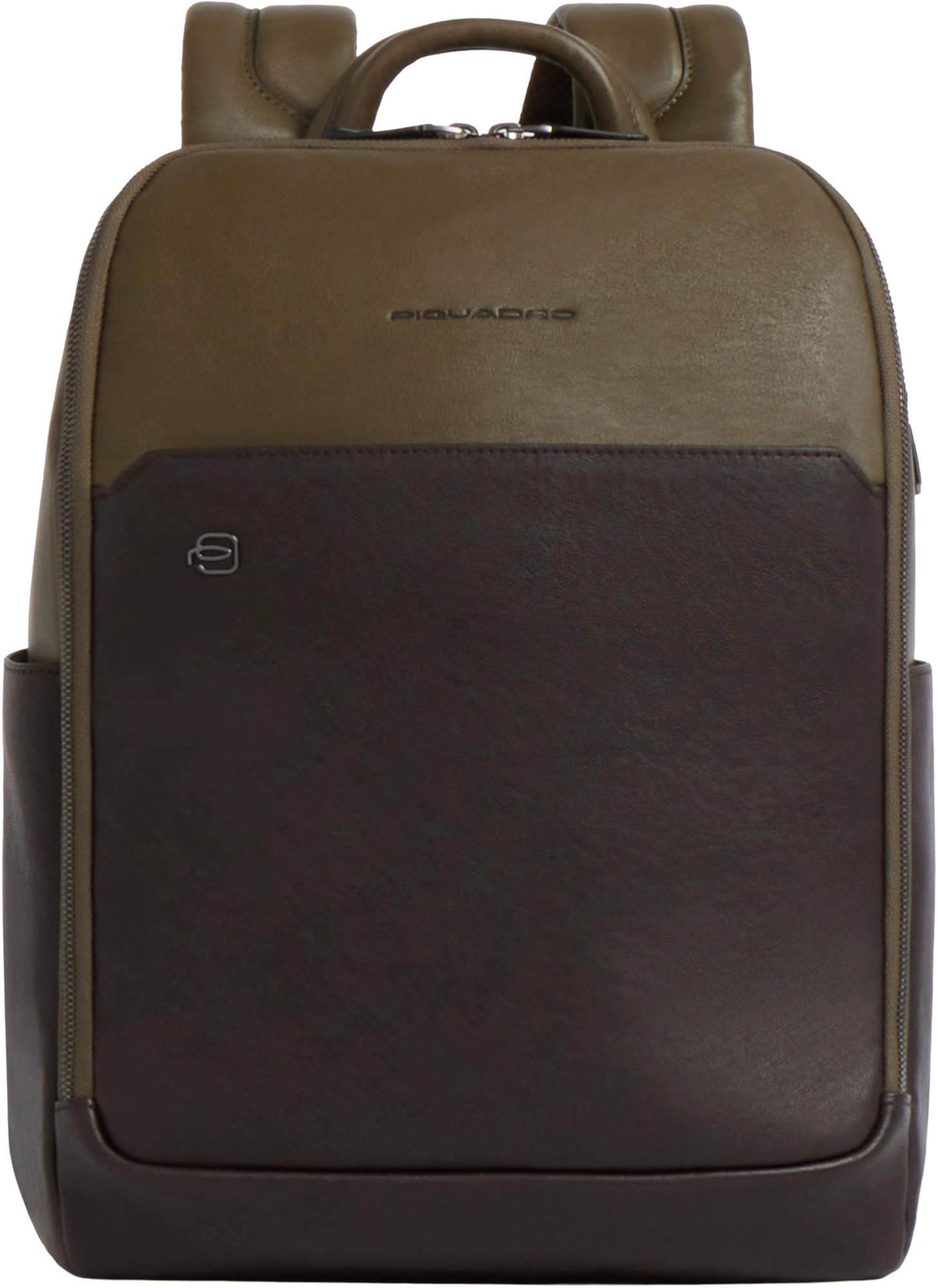 Рюкзак мужской Piquadro Black Square CA6503B3/VETM хаки натур.кожа