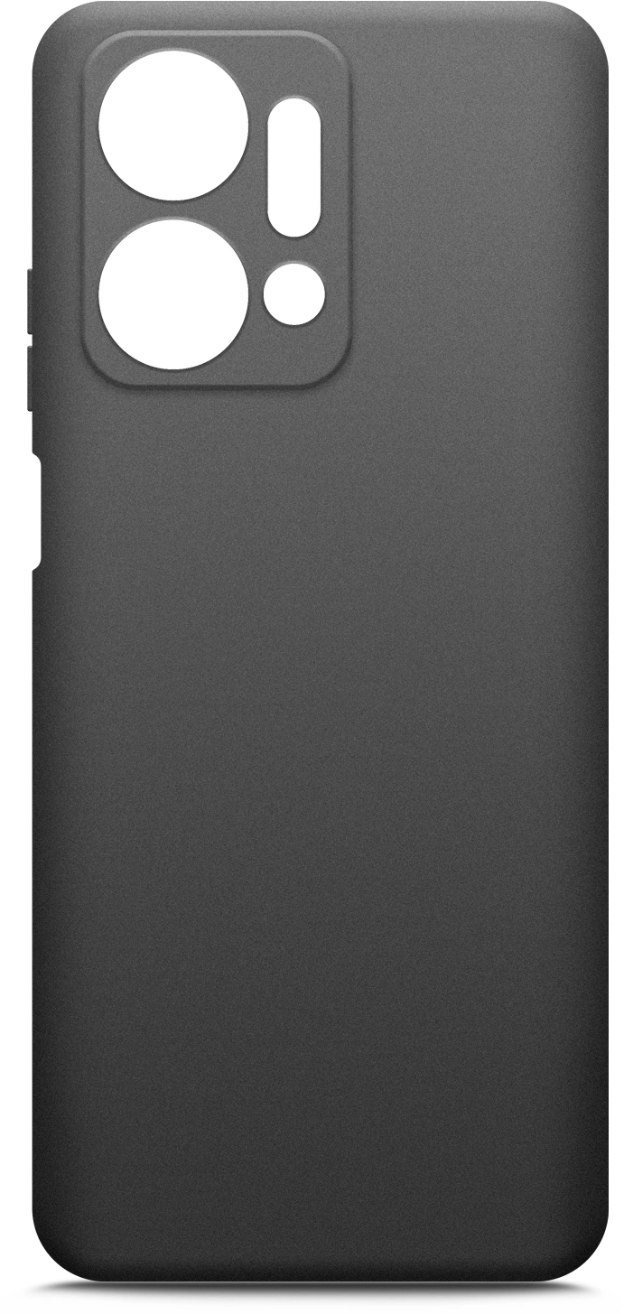 Чехол (клип-кейс) BoraSCO для Honor X7a 71358 черный