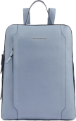 Рюкзак женский Piquadro Circle CA7042W92/AZ3 голубой натур.кожа
