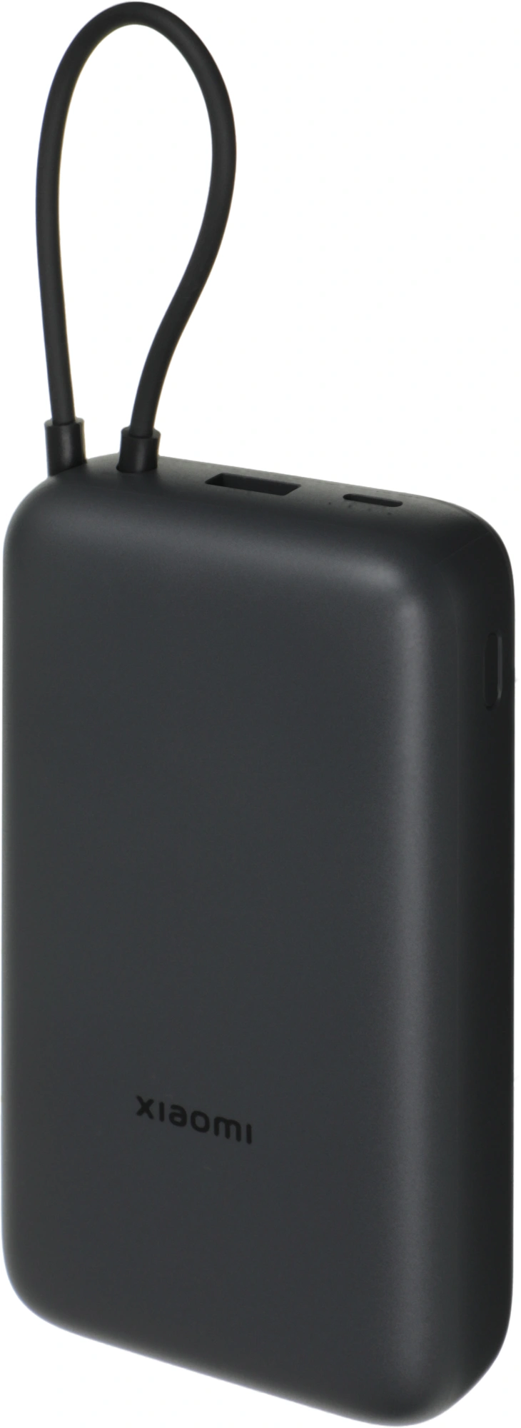 Мобильный аккумулятор Xiaomi BHR9740GL 20000mAh QC3.0/PD2.0 22.5W 3A USB-A/USB-C темно-серый