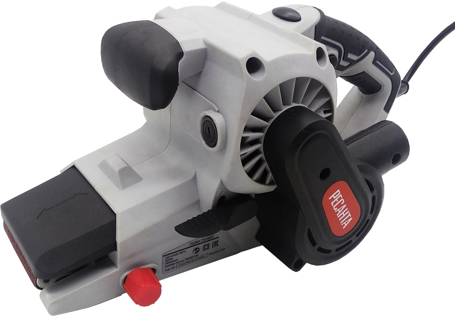 Ленточная шлифовальная машина Ресанта ЛШМ-75/900 900Вт шир.ленты 75мм (75/6/1)