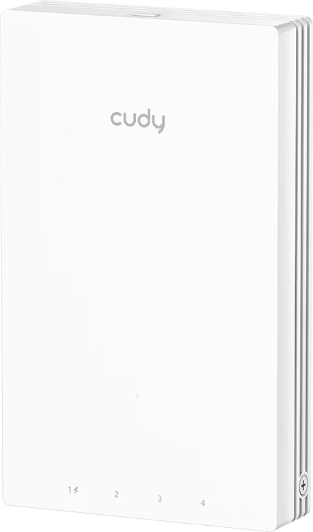 Точка доступа Cudy AP3000 Wall AX3000 10/100/1000BASE-TX белый