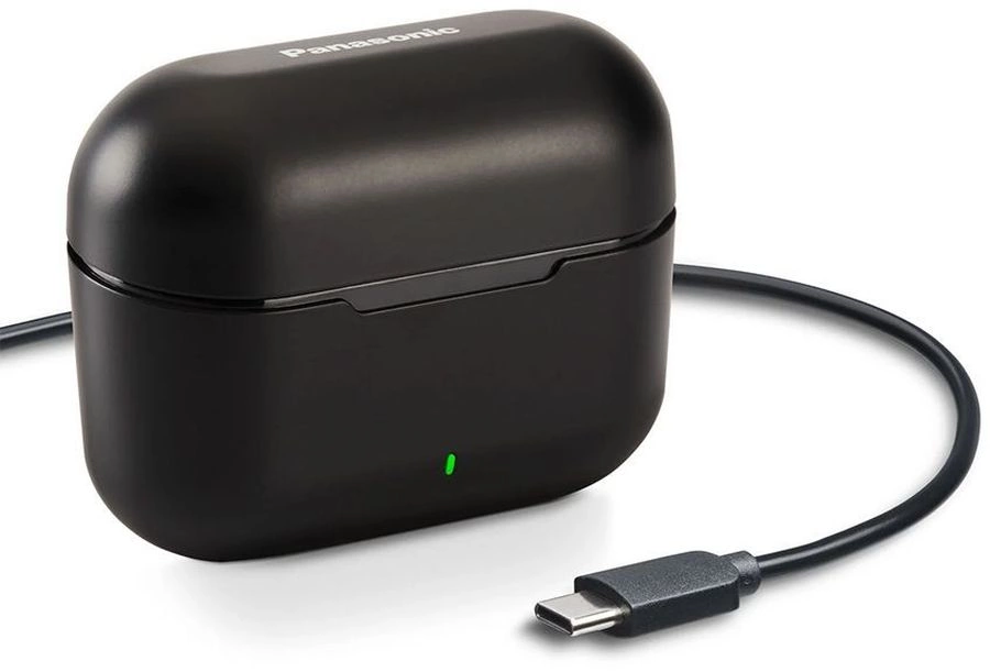 Гарнитура внутриканальные Panasonic RZ-B310WDG-K черный беспроводные bluetooth в ушной раковине