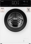 Стиральная машина Weissgauff WM 45127 DC Inverter Steam класс: A+++ загр.фронтальная макс.:7кг белый инвертер