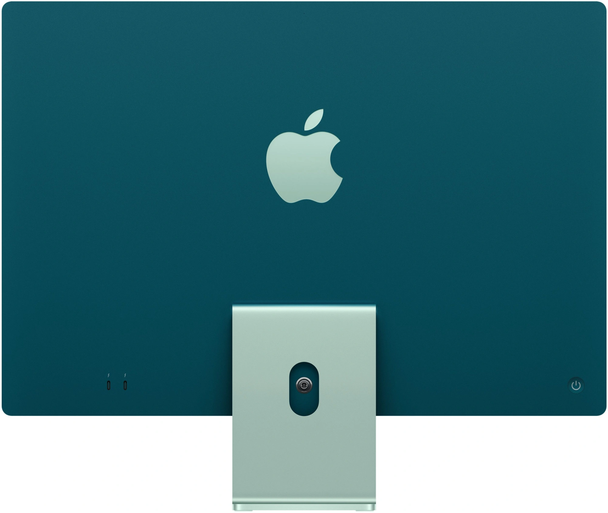 Моноблок Apple iMac A2874 24" 4.5K M3 8 core (4) 8Gb SSD256Gb 8 core GPU macOS WiFi BT 143W клавиатура мышь Cam зеленый 4480x2520