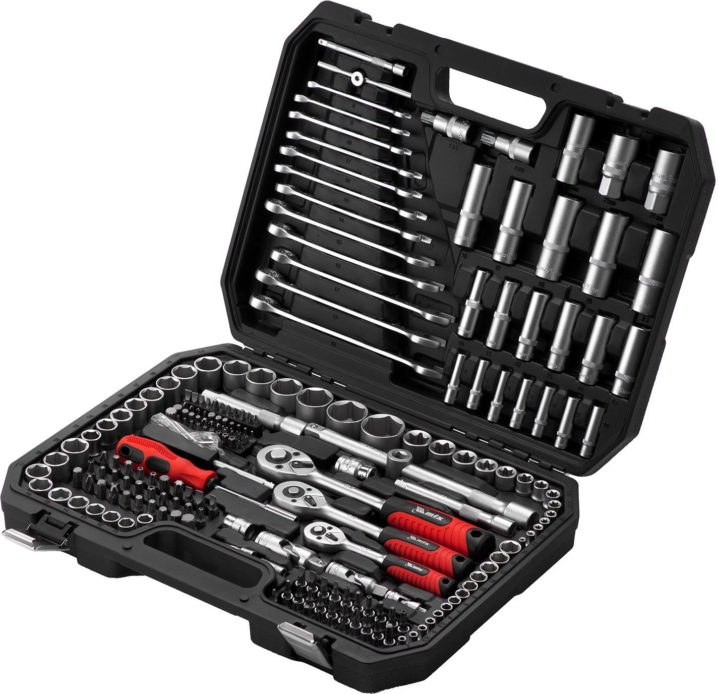 Набор инструментов MTX 13589 215 предметов (жесткий кейс)