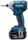 Шуруповерт Makita DTS141RME аккум. патрон:шестигр.1/4" (кейс в комплекте)