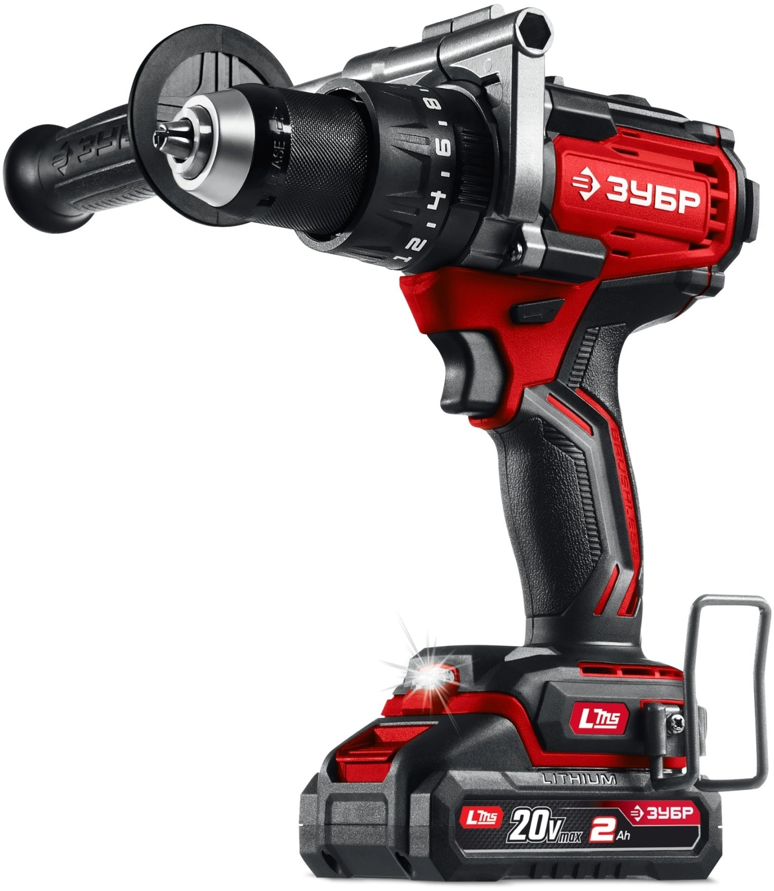 Дрель-шуруповерт Зубр ДБУ-165-22 40Вт аккум. патрон:быстрозажимной