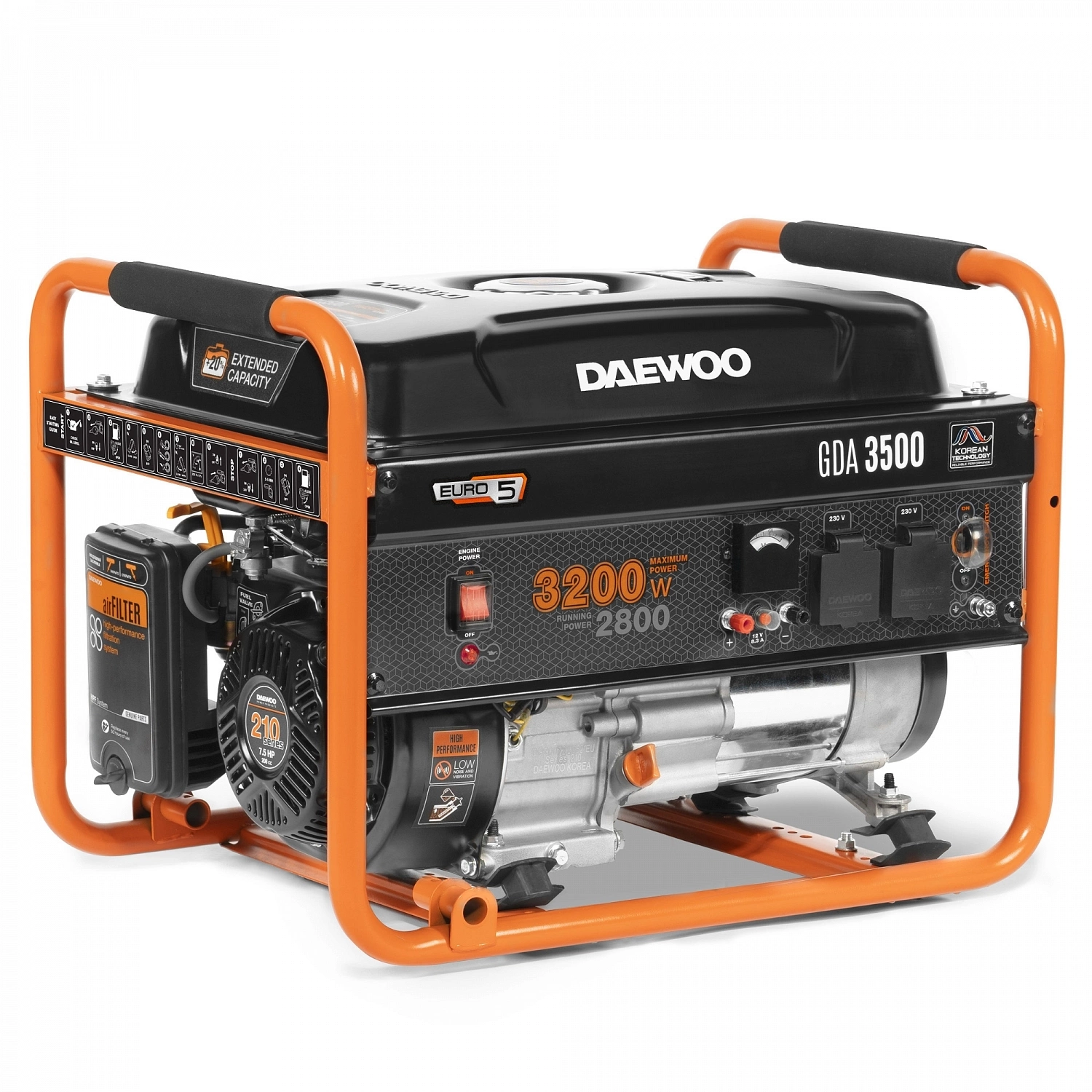 Генератор Daewoo Master GDA 3500 3.2кВт