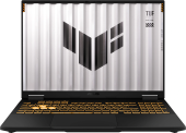 Ноутбук Asus TUF Gaming F16 FX608JHI-TU216 Core i5 14450HX 16Gb SSD512Gb NVIDIA GeForce RTX5050 8Gb 16" IPS WUXGA (1920x1200) без ОС grey WiFi BT Cam (90NR0NA1-M00BJ0)
