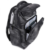 Рюкзак мужской Piquadro Brief2 CA5477BR2/N черный ткань/натур.кожа