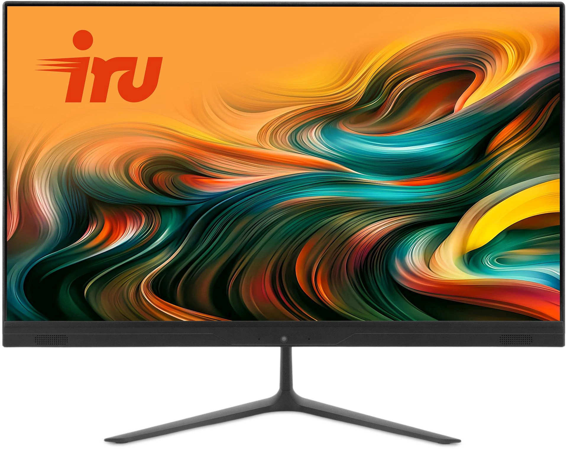 Моноблок IRU P233 23.8" Full HD i3 1005G1 (1.2) 8Gb SSD256Gb UHDG CR без ОС GbitEth WiFi BT 90W Cam черный 1920x1080